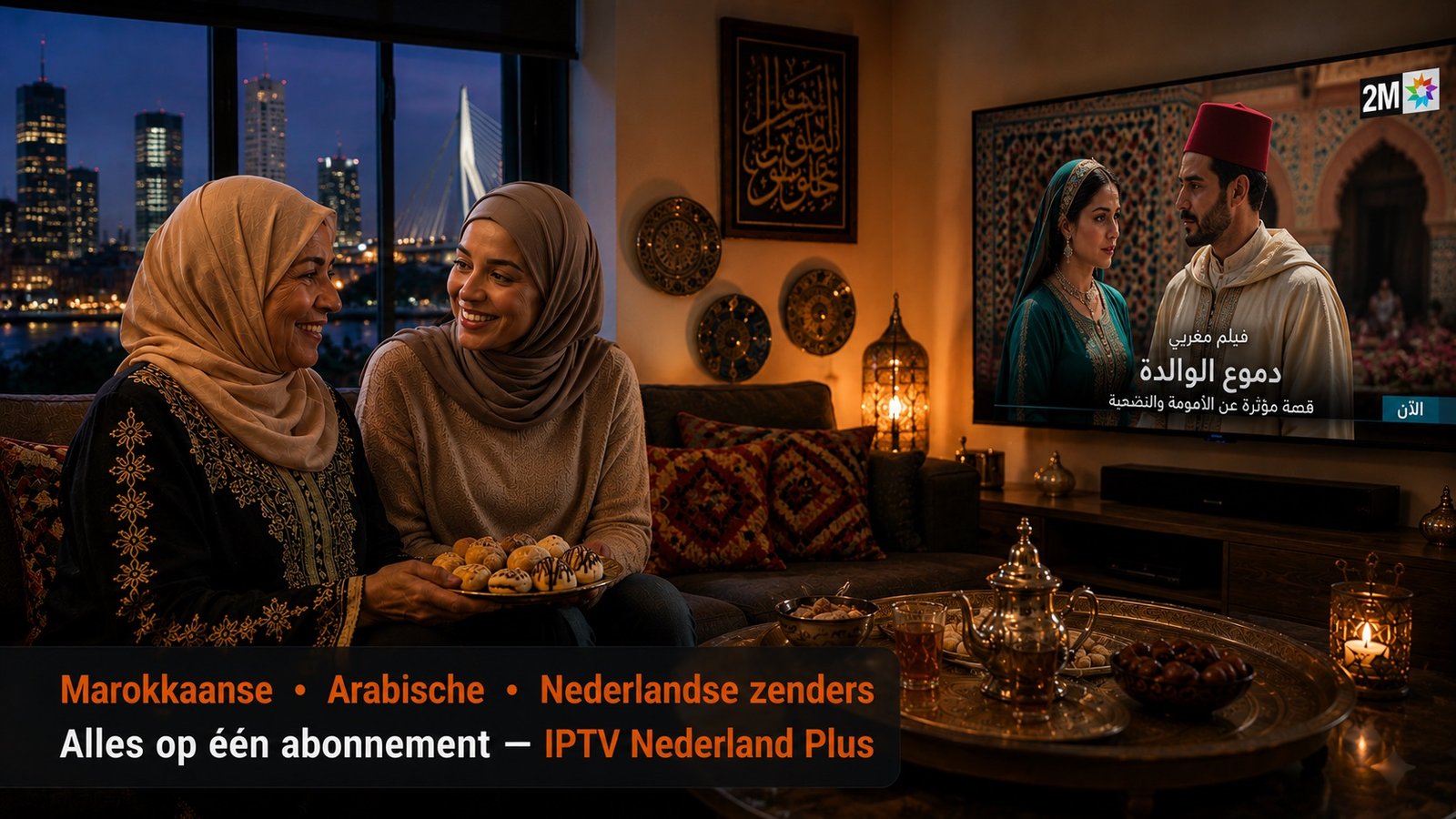 Marokkaanse kanalen kijken in Nederland via IPTV
