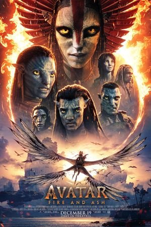 Avatar: Fire and Ash — beschikbaar in de IPTV Nederland Plus videotheek