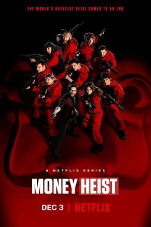 Money Heist — beschikbaar in de IPTV Nederland Plus videotheek